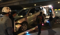 Tài xế lái xe Santafe tông cô gái tử vong nói gì?